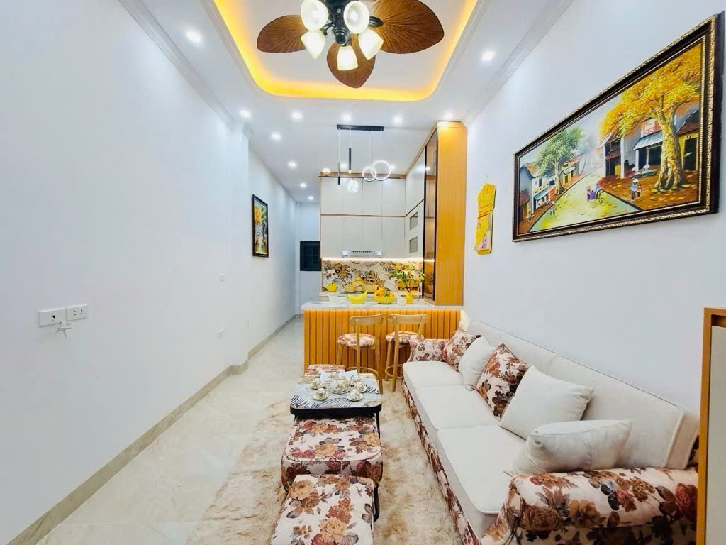BÁN NHÀ MỚI TRUNG TÂM PHỐ HOÀNG MAI - 5 TẦNG - 25M2 - GIÁ NHỈNH 5 TỶ - Ảnh chính
