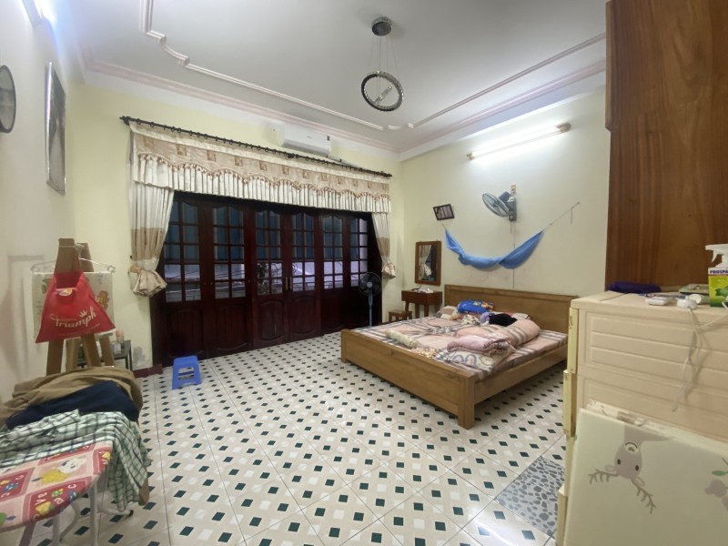 ♣ Nhà Kiệt Ô tô đậu cửa, sát Cầu Rồng Cô Giang, 60m2, 3 tầng cứng cáp, 4.xx tỷ - Ảnh 1
