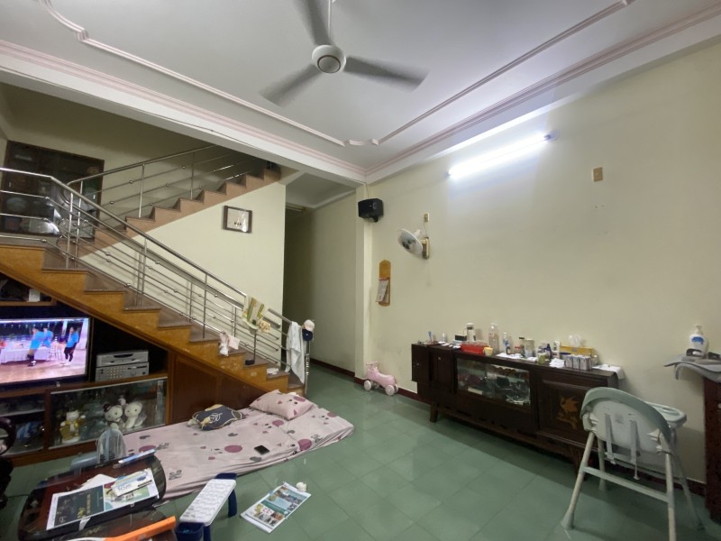 ♣ Nhà Kiệt Ô tô đậu cửa, sát Cầu Rồng Cô Giang, 60m2, 3 tầng cứng cáp, 4.xx tỷ - Ảnh chính
