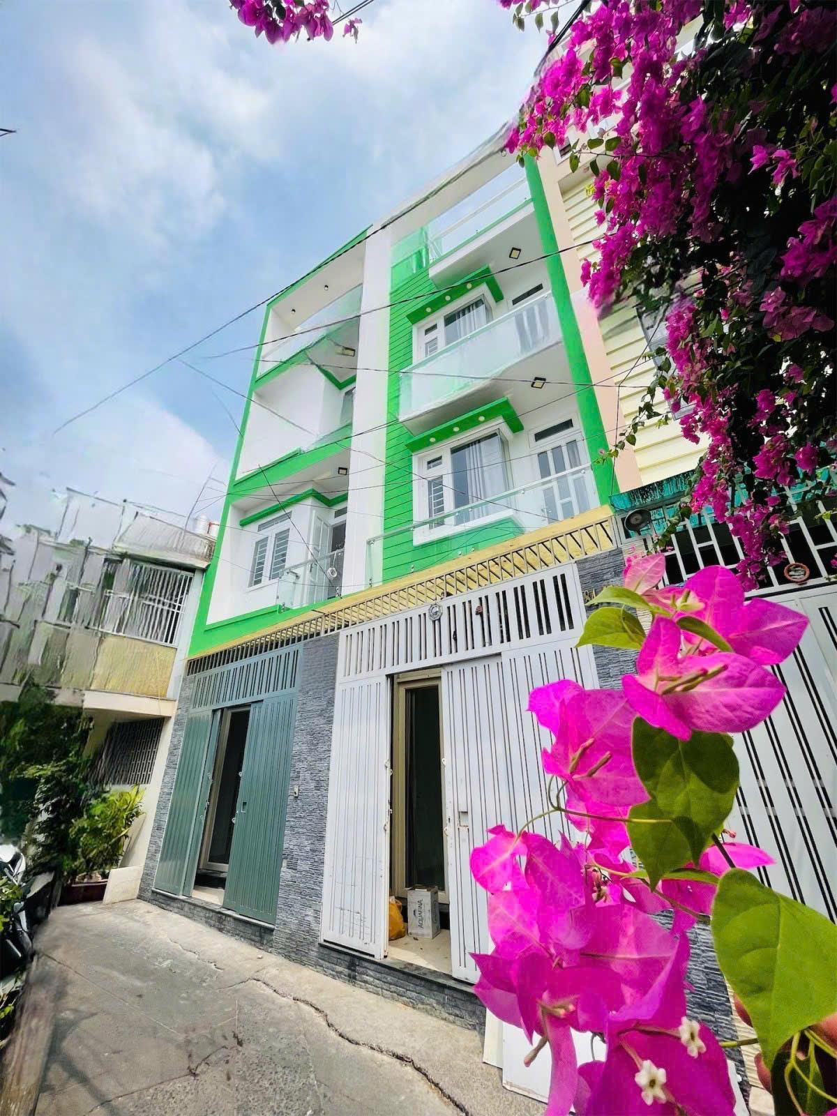 ** HƠN 8 TỶ-QUẬN 5-Nhà SHR 50M(4x12.5M) 4 Tầng-4PN,Gần Mặt Tiền Mới Đẹp Ở Ngay - Ảnh 4
