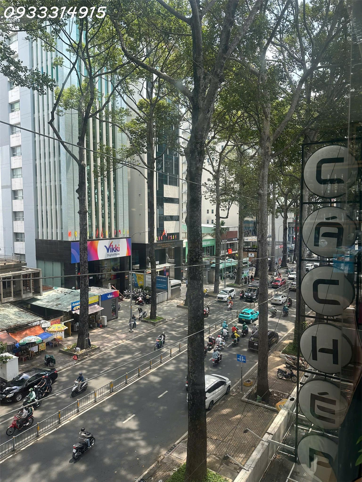 CHO THUÊ 200M2 NGÕ NGUYỄN THỊ MINH KHAI, Q.1, GIÁ 300 TỶ, SỔ HỒNG - Ảnh 4