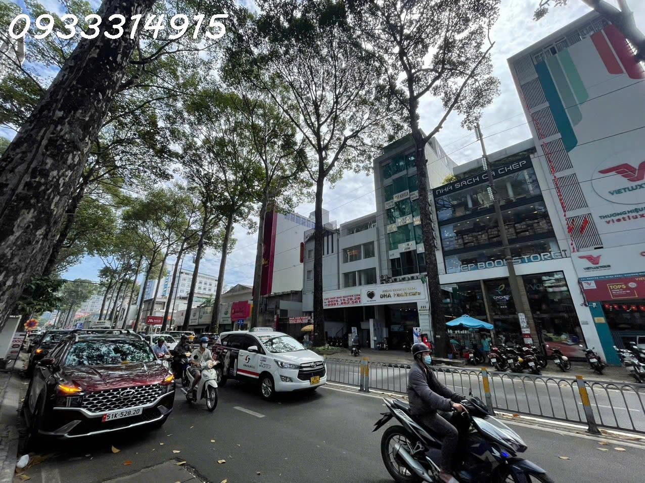 CHO THUÊ 200M2 NGÕ NGUYỄN THỊ MINH KHAI, Q.1, GIÁ 300 TỶ, SỔ HỒNG - Ảnh 1