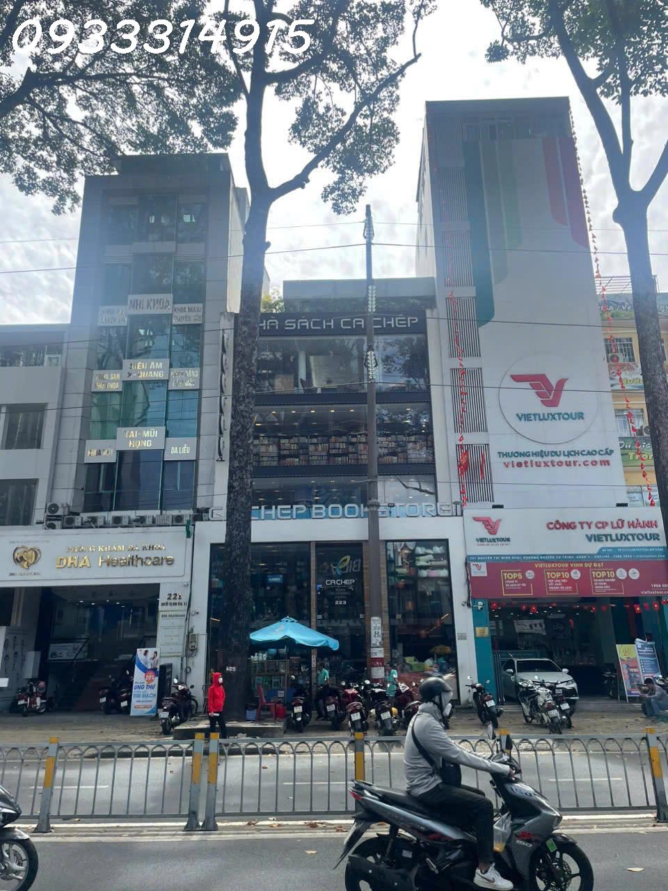 CHO THUÊ 200M2 NGÕ NGUYỄN THỊ MINH KHAI, Q.1, GIÁ 300 TỶ, SỔ HỒNG - Ảnh chính