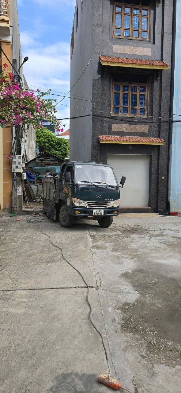 BÁN GẤP 44M2 LÔ ĐẤT THÁI BÌNH MAI LÂM - GIÁ 99tr/1m(TRONG ĐÊ), NGÕ Ô TÔ THÔNG - Ảnh 2