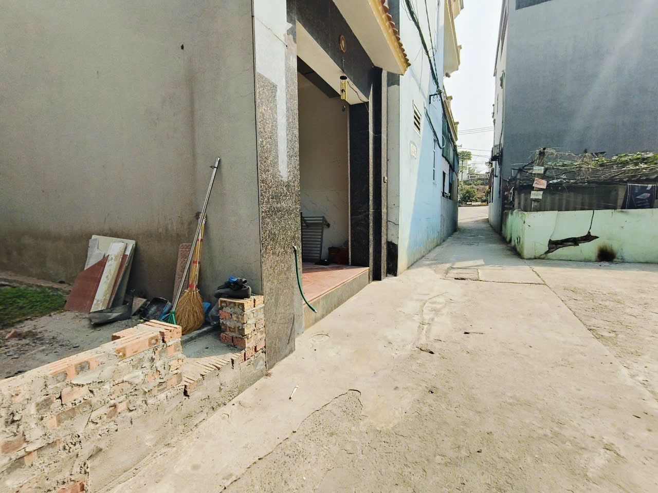 BÁN GẤP 44M2 LÔ ĐẤT THÁI BÌNH MAI LÂM - GIÁ 99tr/1m(TRONG ĐÊ), NGÕ Ô TÔ THÔNG - Ảnh 1