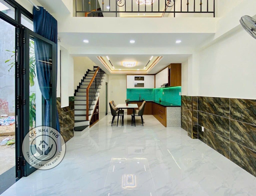 44m2, BÁN GẤP NHÀ 5 TẦNG MỚI 200%, HẺM 4 M, THỐNG NHẤT, P15 GV, 4.xx TỶ - Ảnh 1