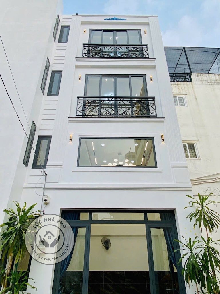 44m2, BÁN GẤP NHÀ 5 TẦNG MỚI 200%, HẺM 4 M, THỐNG NHẤT, P15 GV, 4.xx TỶ - Ảnh chính