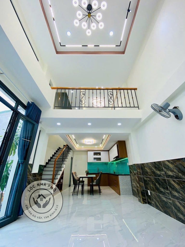 44m2, BÁN GẤP NHÀ 5 TẦNG MỚI 200%, HẺM 4 M, THỐNG NHẤT, P15 GV, 4.xx TỶ - Ảnh 3