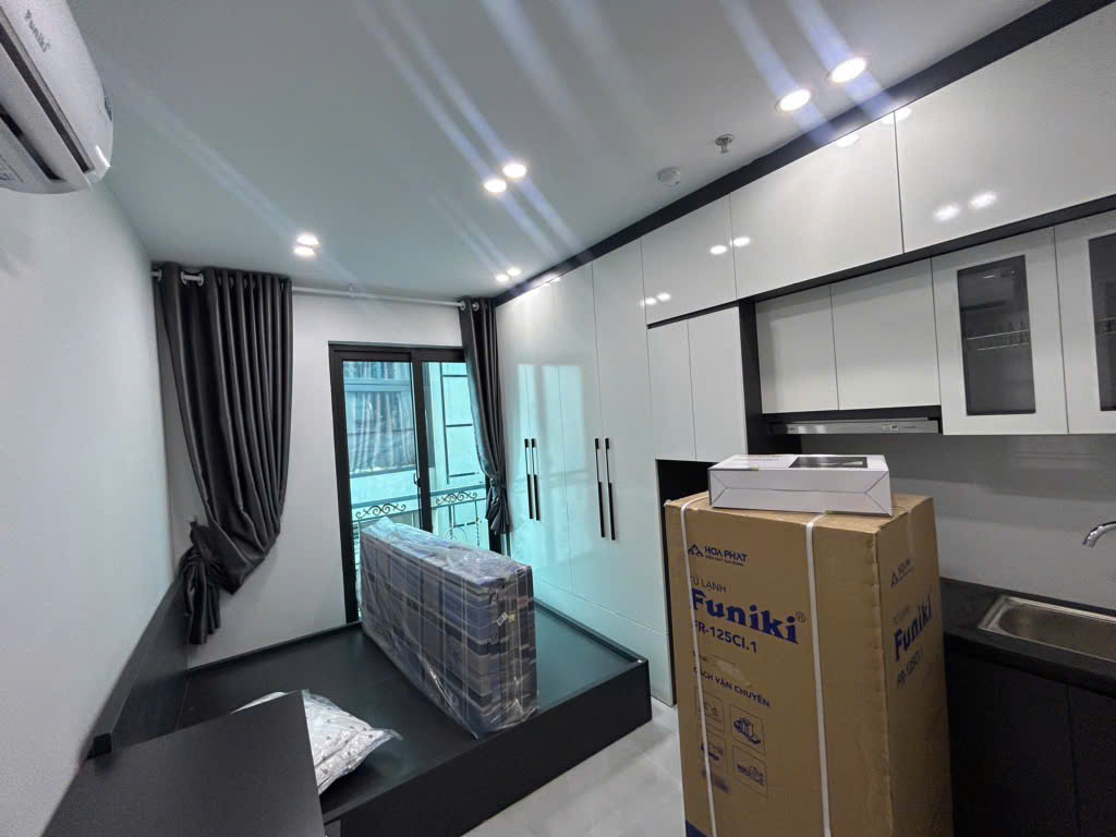 (Tin thật 100%) Bán CHDV 66,5m2 x 22CH ở Lạc Long Quân - Cách ô tô tránh 25m - Dòng tiền 1,3 tỷ/năm - Ảnh 2