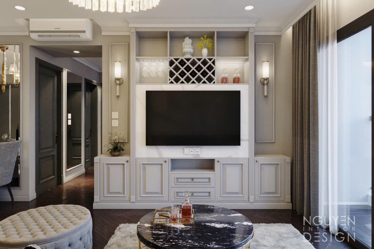 Nội thất xịn căn hộ chung cư Saigon Avenue 77m2 3PN giá 3,6 tỷ bớt ít - Ảnh chính