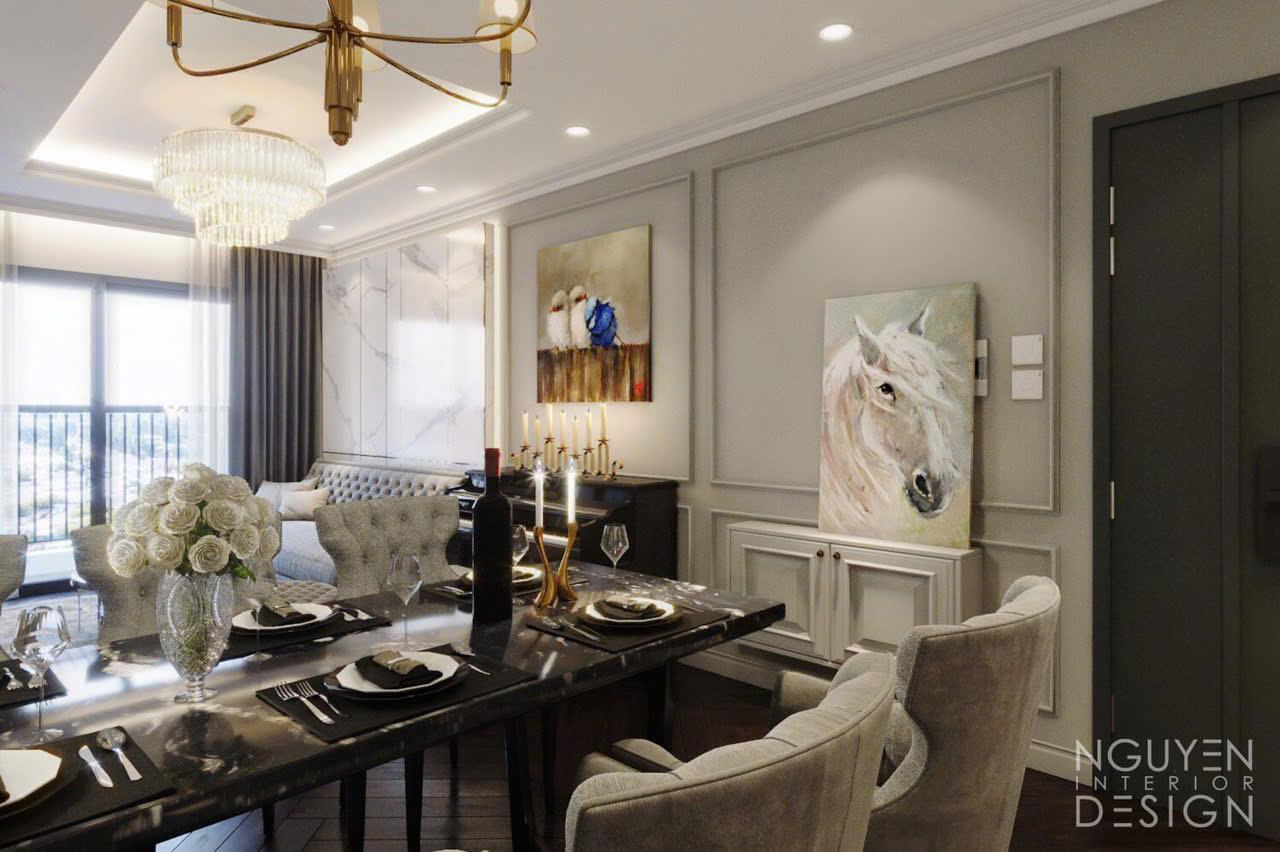 Nội thất xịn căn hộ chung cư Saigon Avenue 77m2 3PN giá 3,6 tỷ bớt ít - Ảnh 2