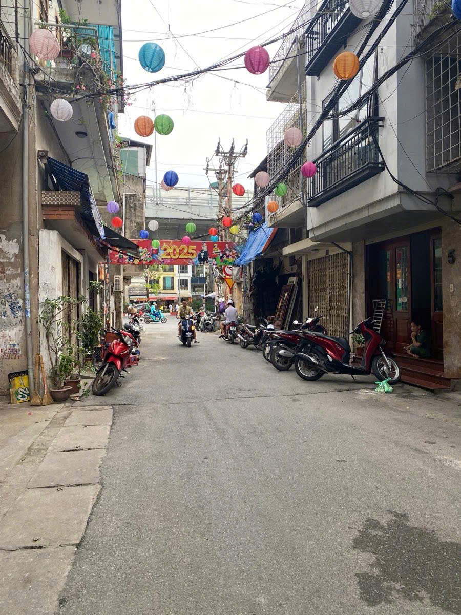 Nhà Minh Khai, ô tô tránh, 15m ra phố Minh Khai, 5 tầng thang máy, KD, 14.8 tỷ - Ảnh chính