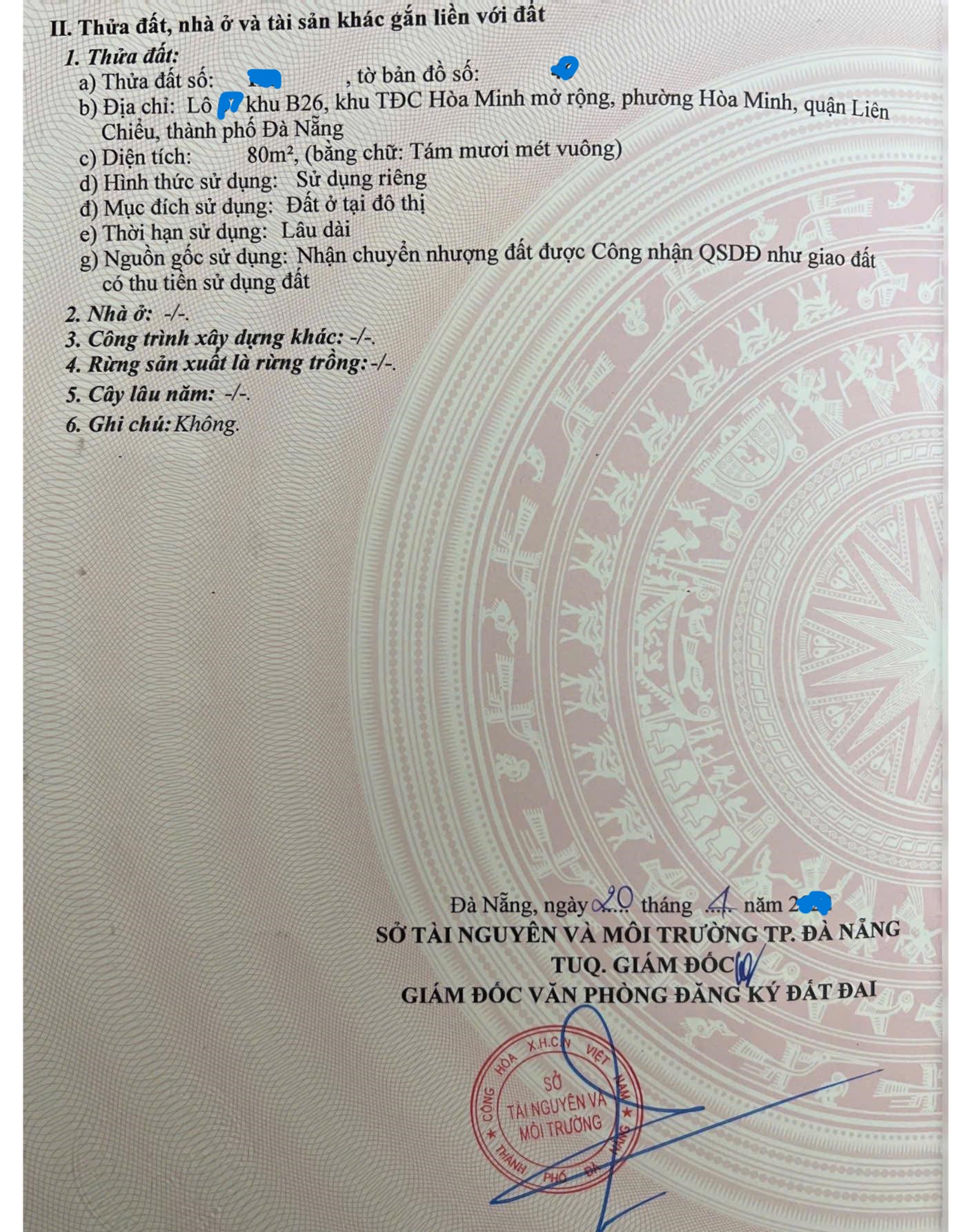 🔴💥Cần bán  lô đất đường Phú Lộc 14 - gần Hồ Qúy Ly - Ảnh chính