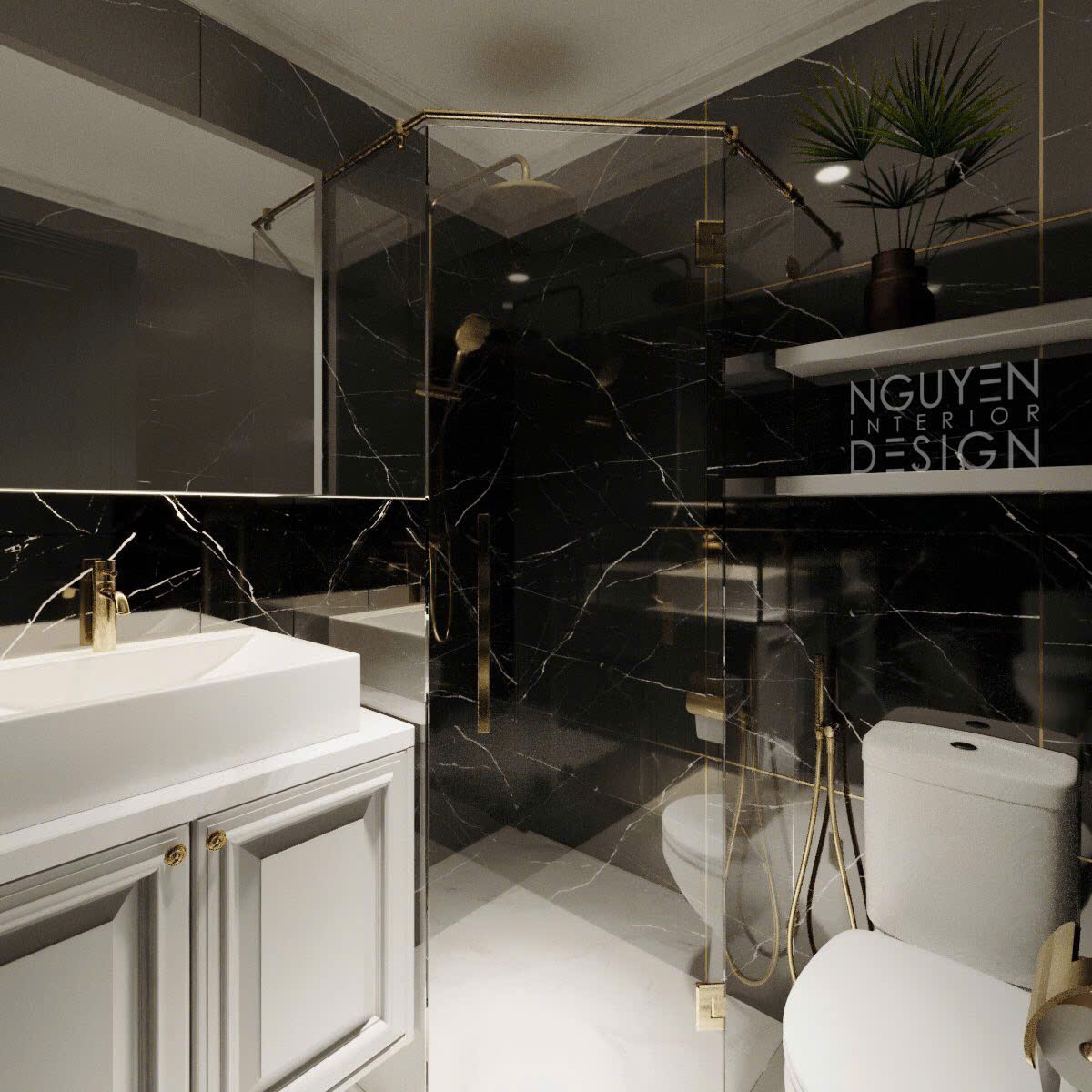 Căn hộ chung cư Saigon Avenue, nội thất xịn 77m2, 3PN,  giá 3,6 tỷ bớt xíu - Ảnh 3