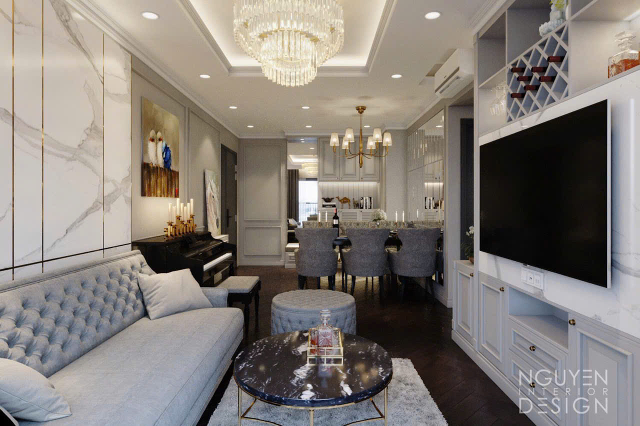 Căn hộ chung cư Saigon Avenue, nội thất xịn 77m2, 3PN,  giá 3,6 tỷ bớt xíu - Ảnh chính