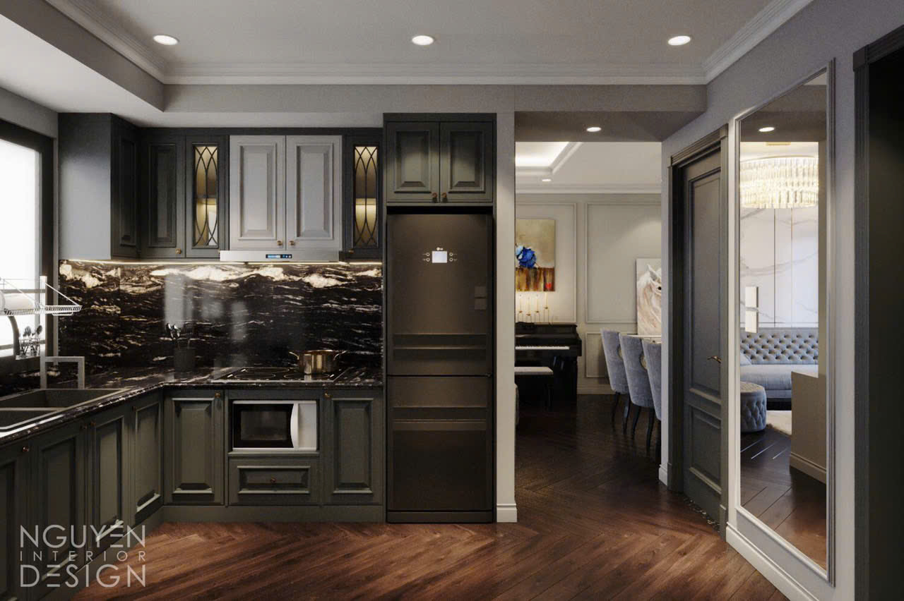 Căn hộ chung cư Saigon Avenue, nội thất xịn 77m2, 3PN,  giá 3,6 tỷ bớt xíu - Ảnh 2