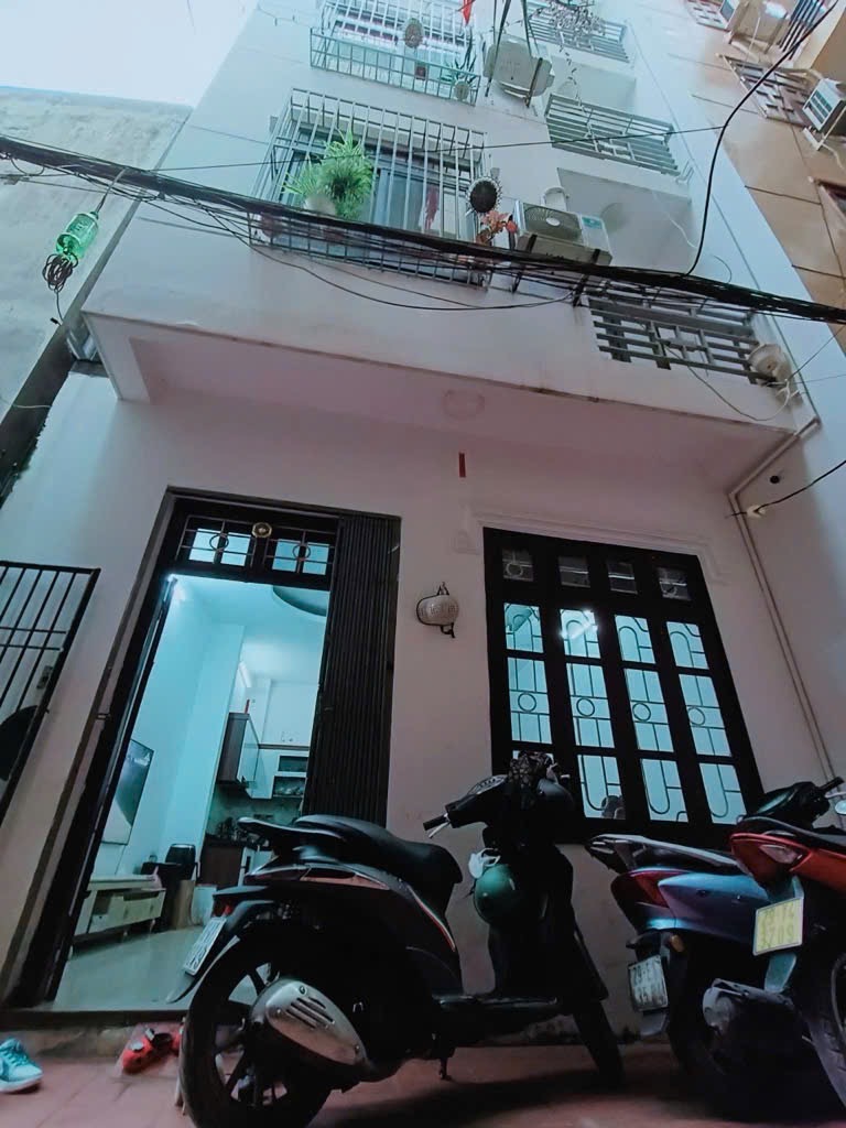 NHÀ ĐẸP DÂN XÂY HOÀNG MAI – TRƯƠNG ĐỊNH– 3 THOÁNG – GẦN Ô TÔ –35M2– 6.8 TỶ - Ảnh chính