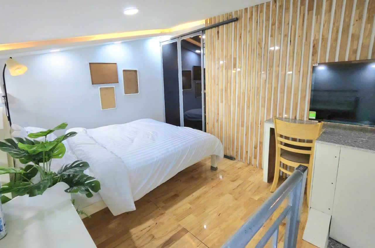 CHO THUÊ PHÒNG TRỌ MẶT TIỀN HẺM – ĐẦY ĐỦ NỘI THẤT – GÒ VẤP - Ảnh 1