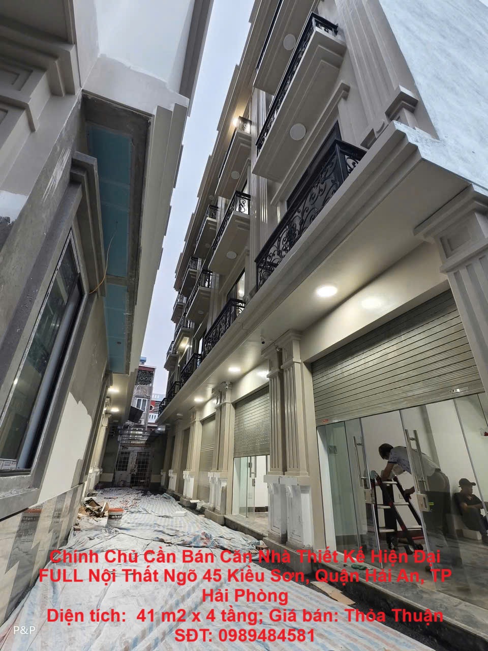 Chính Chủ Cần Bán Căn Nhà Thiết Kế Hiện Đại FULL Nội Thất Ngõ 45 Kiều Sơn, Quận Hải An, TP Hải Phòng - Ảnh chính