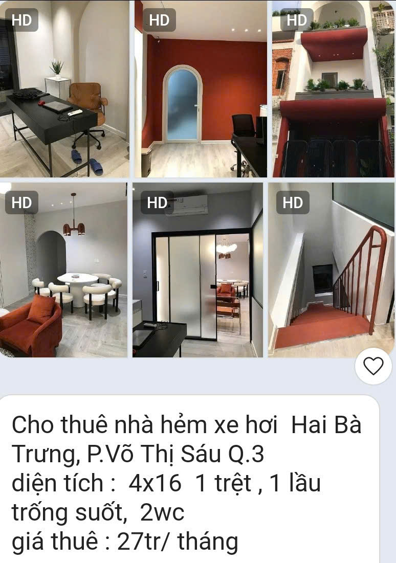 CHO THUÊ NHÀ HẺM XE HƠI TẠI TP HỒ CHÍ MINH, GIÁ CHỈ TỪ 27TR/TH. LH:0934005382, 0372931444 - Ảnh chính