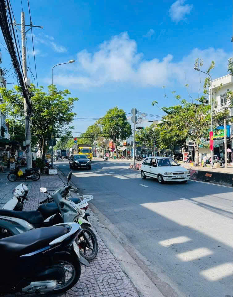 Bán Nhà 4 Tầng (4x 12.5) Mặt Tiền Đường Lê Thị Riêng, Thới An, Quận 12 - Ảnh 1