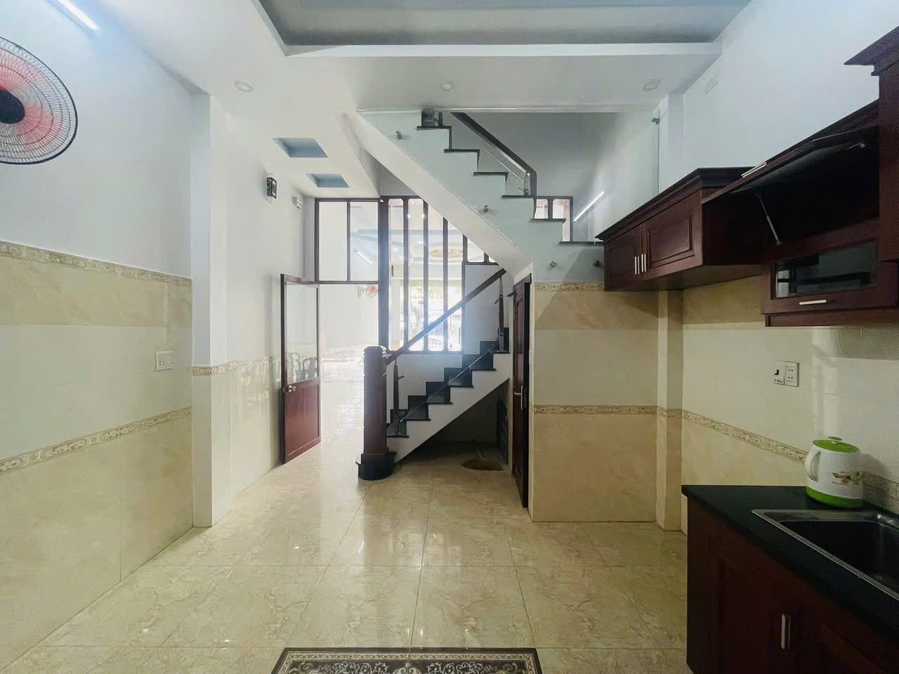 Bán Nhà 4 Tầng (4x 12.5) Mặt Tiền Đường Lê Thị Riêng, Thới An, Quận 12 - Ảnh 2