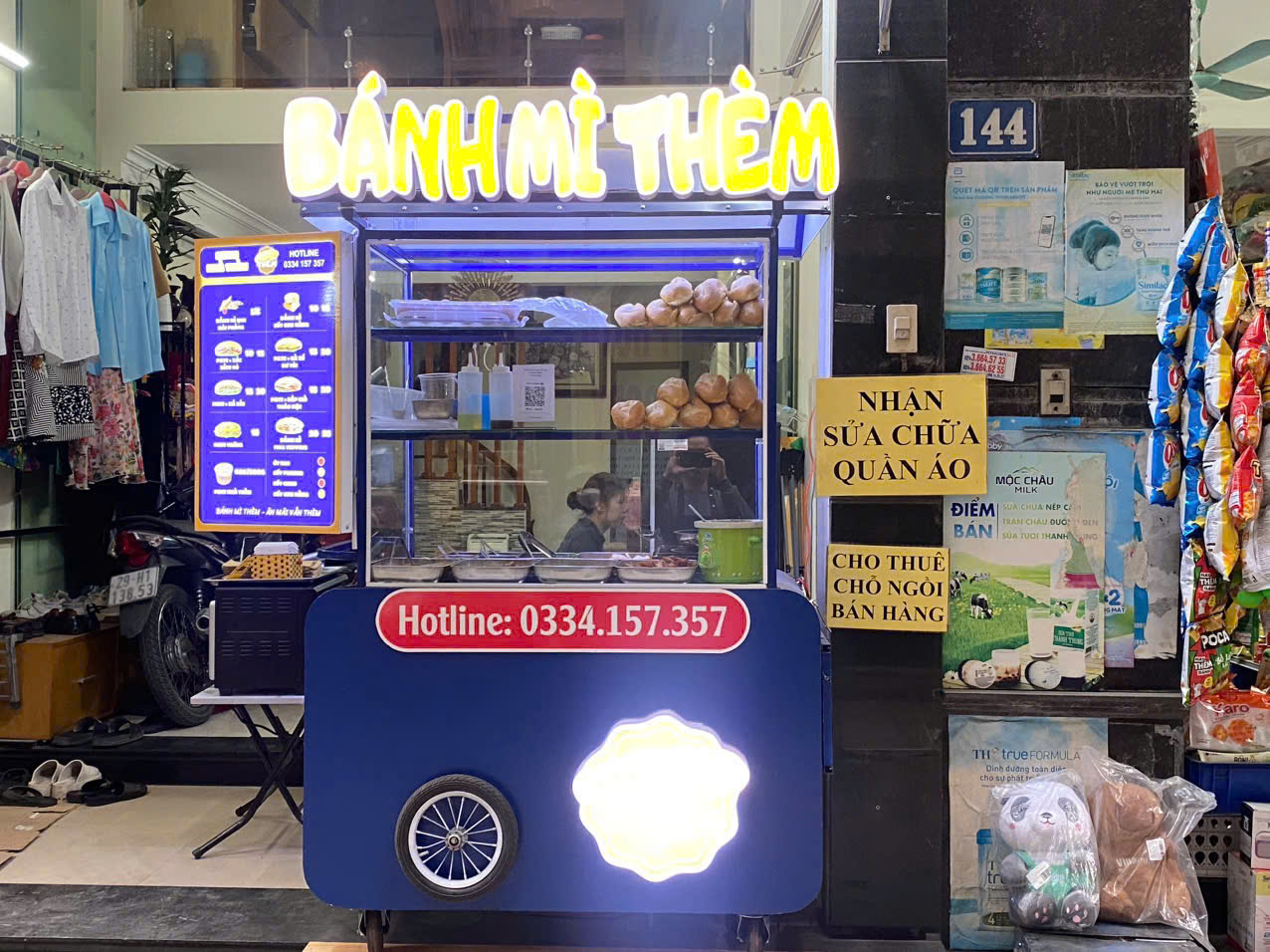 SIÊU HÓT – EM CHÍNH CHỦ SANG NHƯỢNG LẠI QUÁN ( thương hiệu bánh mỳ ) TẠI 144 GIÁP BÁT, HOÀNG MAI, - Ảnh chính