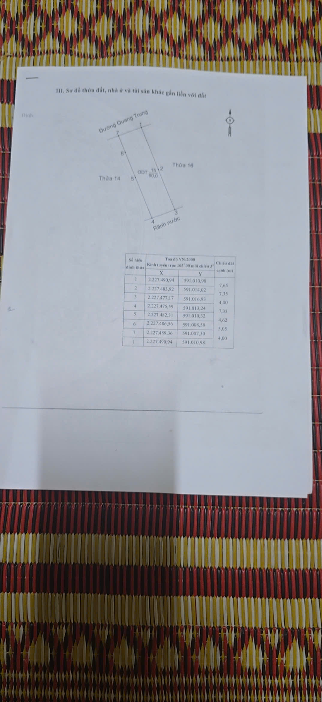 CHÍNH CHỦ CẦN BÁN ĐẤT THUỘC PHƯỜNG NAM SƠN TP TAM ĐIỆP -NINH BÌNH - Ảnh 1