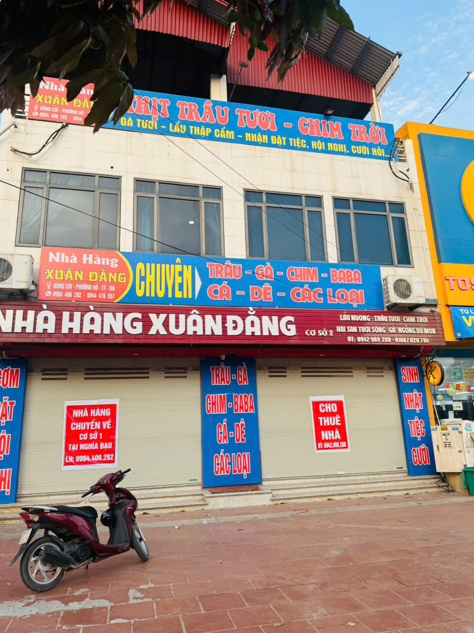 Chính chủ cần cho thuê nhà Tại Ngã Tư Đông Côi  -  Phường Hồ - Thuận Thành - Bắc Ninh. - Ảnh chính