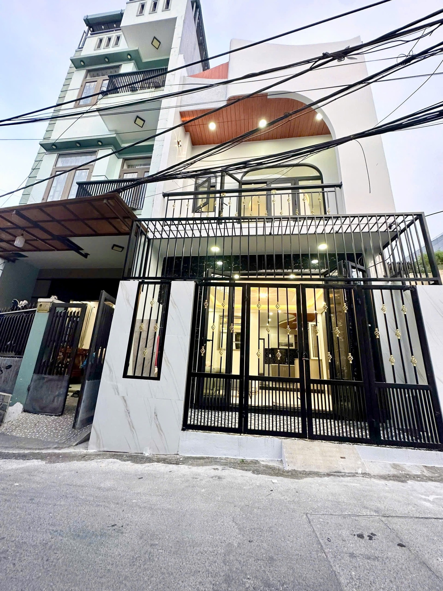 Chào bán Nhà 2 tầng kiệt ô tô đường nhựa Nguyễn Phước Nguyên. Thông ra Nguyễn Đình Tựu. - Ảnh chính