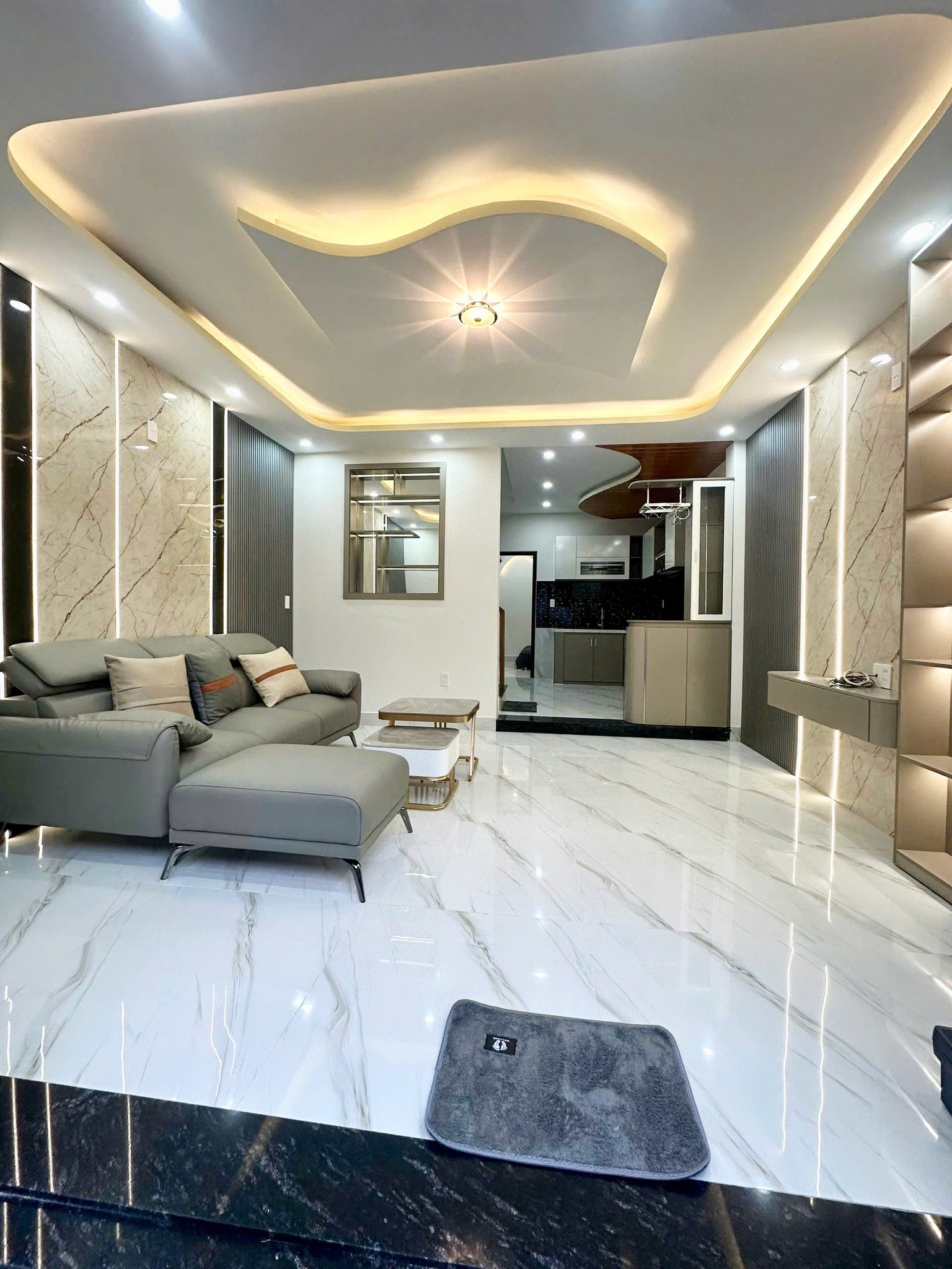 Chào bán Nhà 2 tầng kiệt ô tô đường nhựa Nguyễn Phước Nguyên. Thông ra Nguyễn Đình Tựu. - Ảnh 1