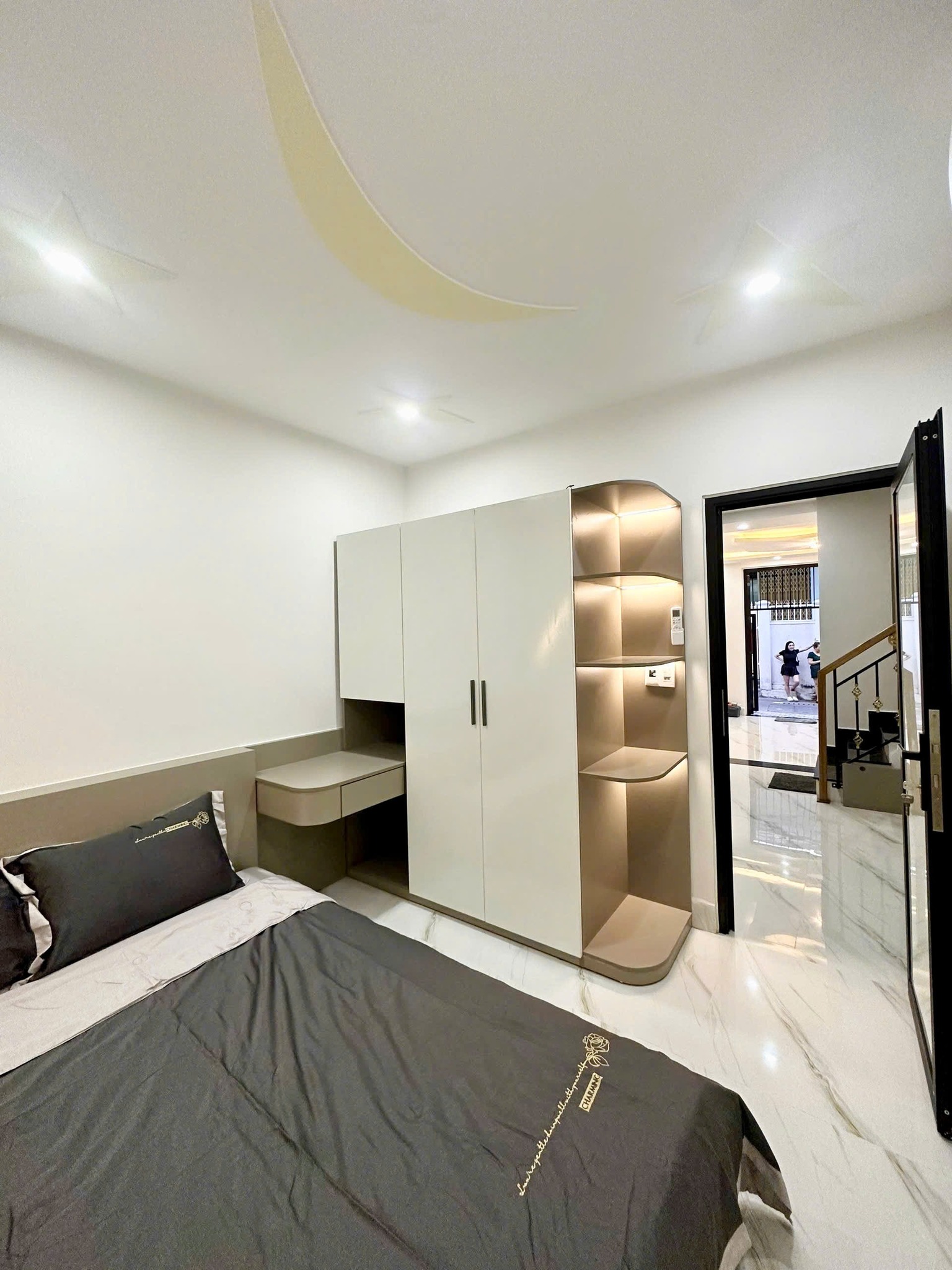 Chào bán Nhà 2 tầng kiệt ô tô đường nhựa Nguyễn Phước Nguyên. Thông ra Nguyễn Đình Tựu. - Ảnh 3