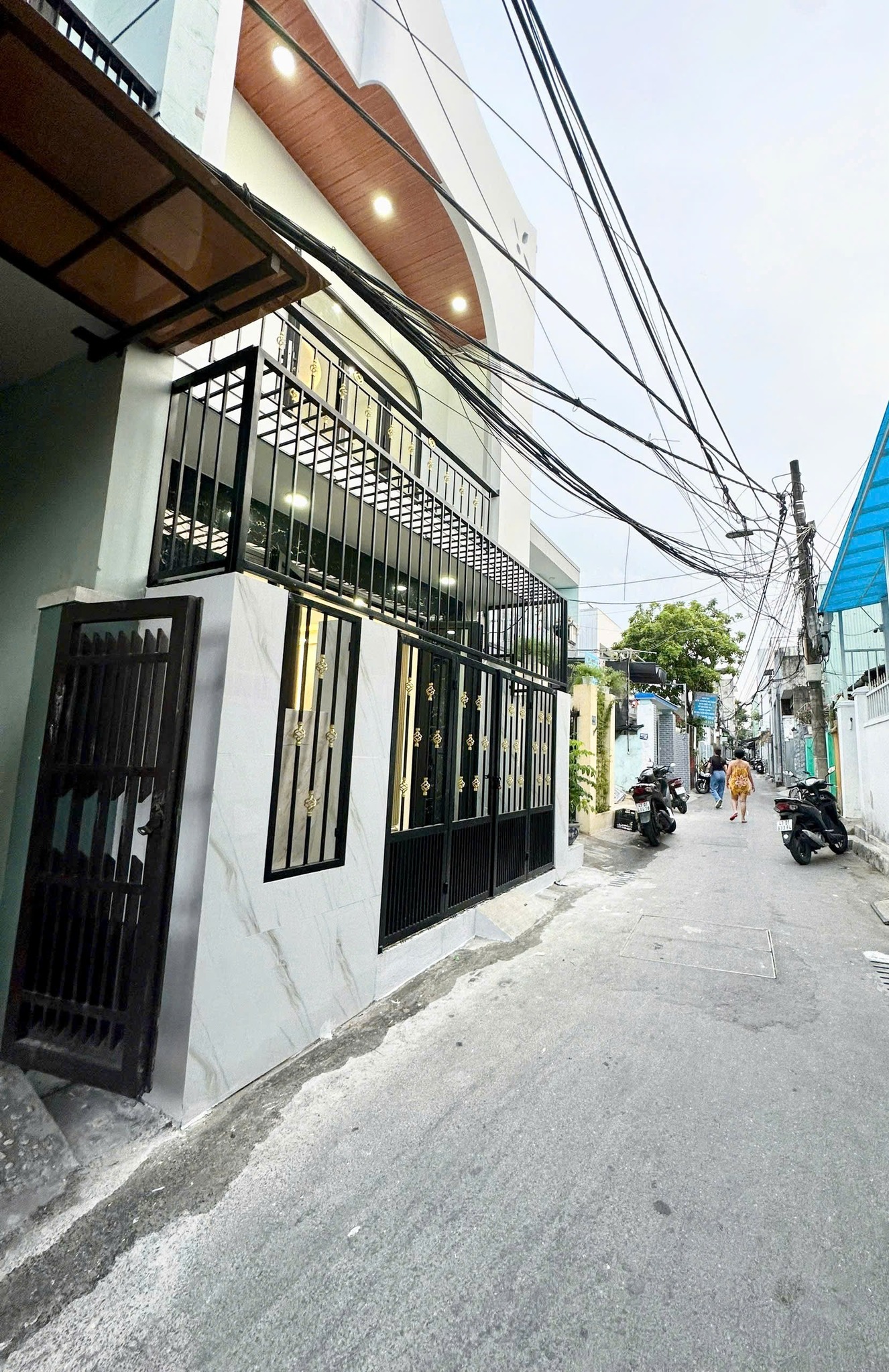 Chào bán Nhà 2 tầng kiệt ô tô đường nhựa Nguyễn Phước Nguyên. Thông ra Nguyễn Đình Tựu. - Ảnh 4