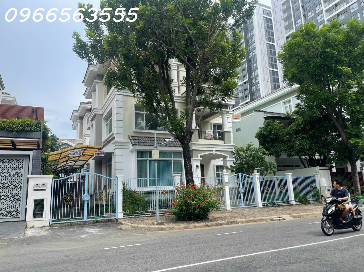 Cho thuê Biệt Thự Đơn Lập Khu Mỹ Văn-Phú Mỹ Hưng- Mặt tiền đường 18 - Ảnh 2
