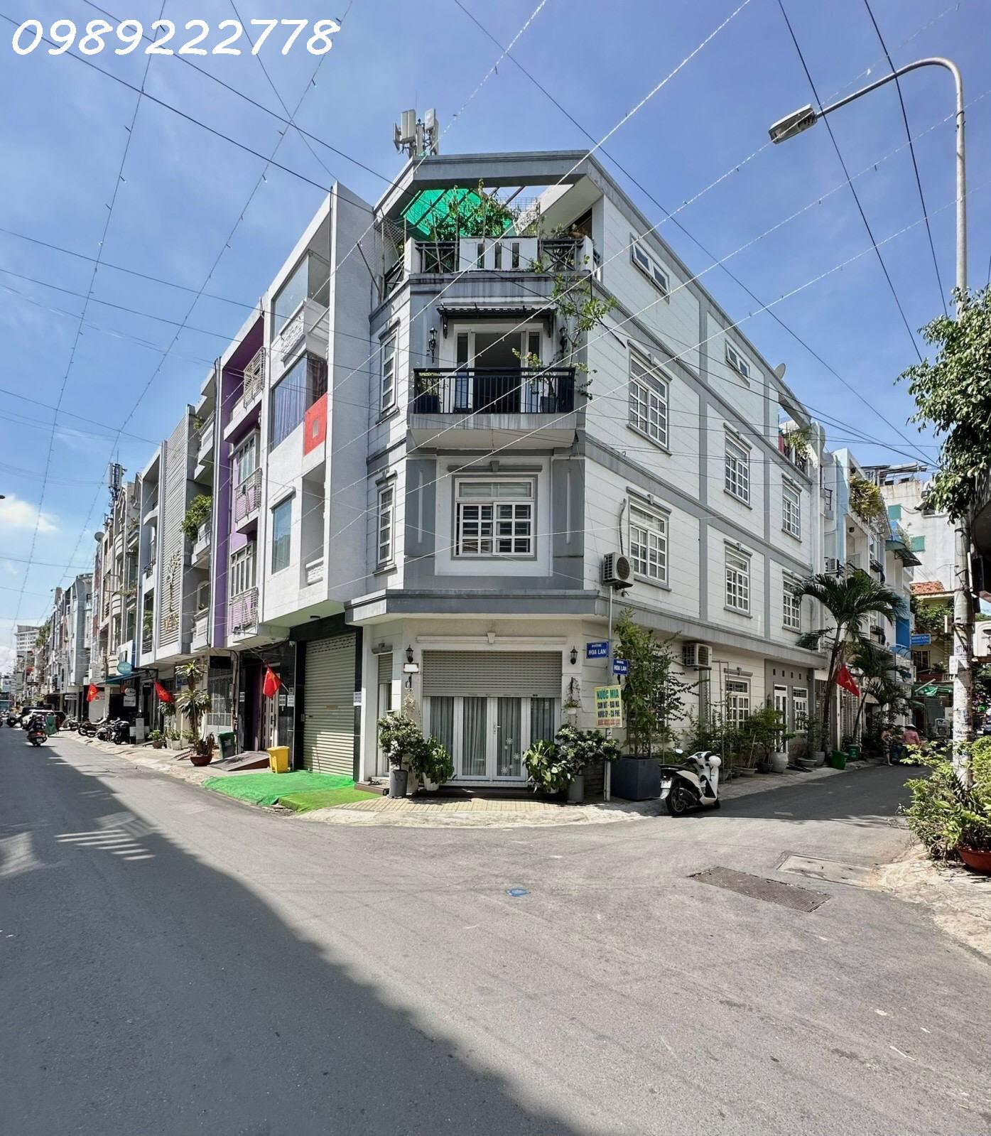 MẶT TIỀN HOA LAN, P2- LÔ GÓC 2 MẶT - (4x16) - 4 TẦNG - Ảnh chính