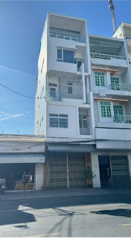 BÁN NHÀ 5 TẦNG ĐƯỜNG 2/4 - P. VẠN THẠNH - NHA TRANG - Ảnh chính