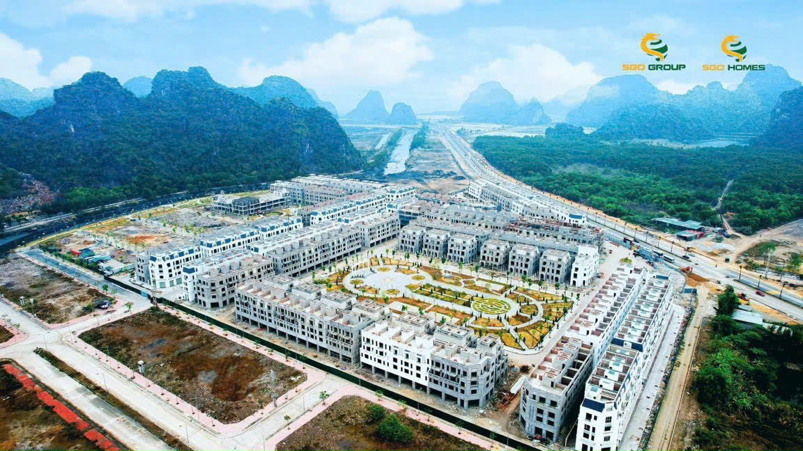 Lô góc 298m² Biệt Thự Dự Án Le Emera – Núi Béo Khe Cá, TP Hạ Long  Lô Đẹp, Vị Trí Trung Tâm - Ảnh chính