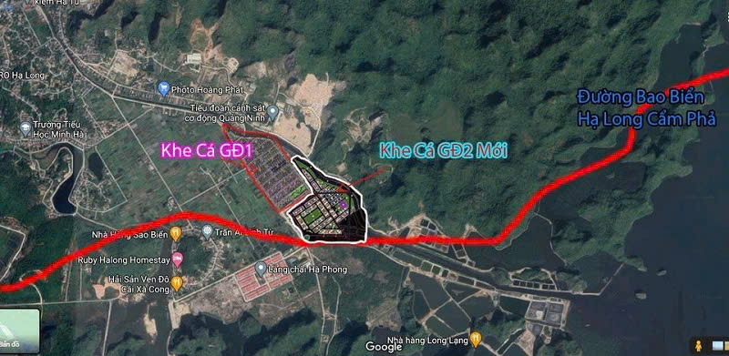 Lô góc 298m² Biệt Thự Dự Án Le Emera – Núi Béo Khe Cá, TP Hạ Long  Lô Đẹp, Vị Trí Trung Tâm - Ảnh 2