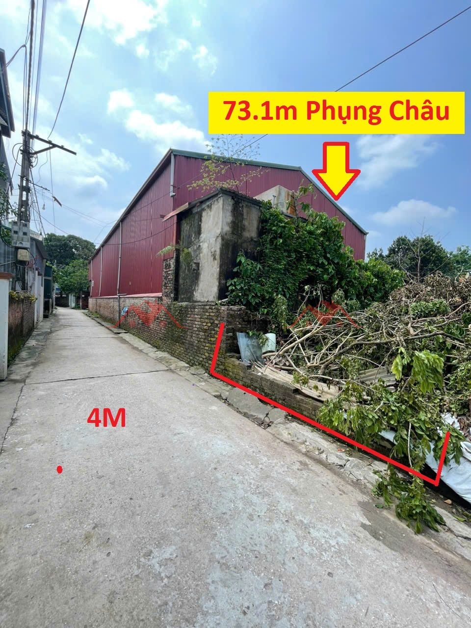 CHÍNH CHỦ BÁN LÔ ĐẤT 73,1M TẠI PHỤNG CHÂU-CHƯƠNG MỸ-HÀ NỘI - Ảnh chính