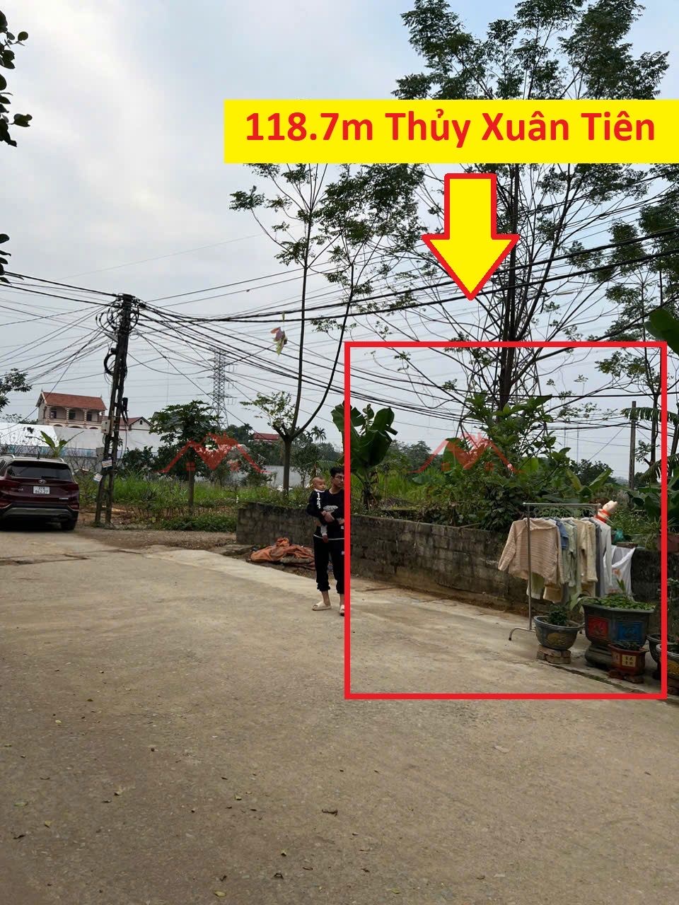 CHÍNH CHỦ BÁN LÔ ĐẤT 118.7M TẠI THỦY XUÂN TIÊN-CHƯƠNG MỸ-HÀ NỘI - Ảnh chính