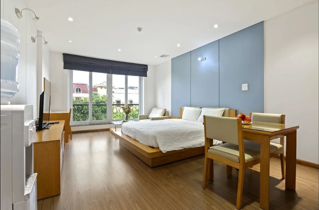 TOÀ APARTMENT CAO CẤP CHO THUÊ MẶT PHỐ PHAN KẾ BÍNH,BA ĐÌNH 9 TẦNG x 97M2, 17 PHÒNG 61 TỶ - Ảnh chính