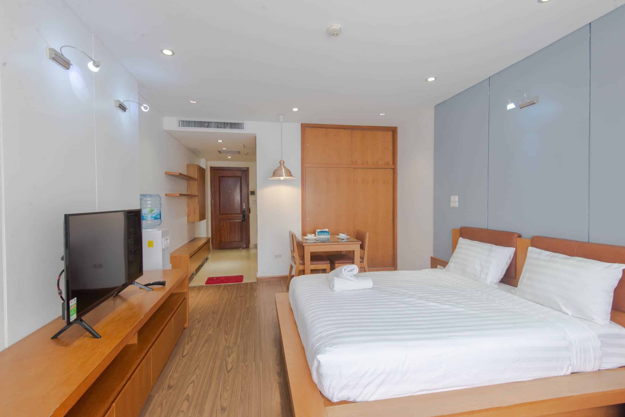 TOÀ APARTMENT CAO CẤP CHO THUÊ MẶT PHỐ PHAN KẾ BÍNH,BA ĐÌNH 9 TẦNG x 97M2, 17 PHÒNG 61 TỶ - Ảnh 1
