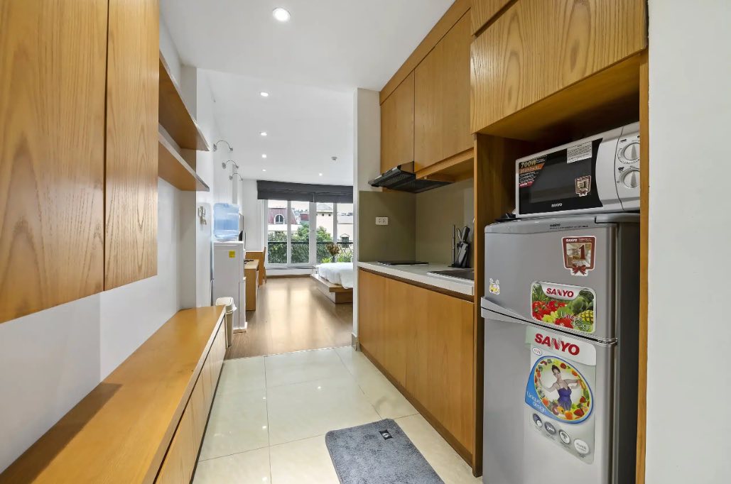 TOÀ APARTMENT CAO CẤP CHO THUÊ MẶT PHỐ PHAN KẾ BÍNH,BA ĐÌNH 9 TẦNG x 97M2, 17 PHÒNG 61 TỶ - Ảnh 3