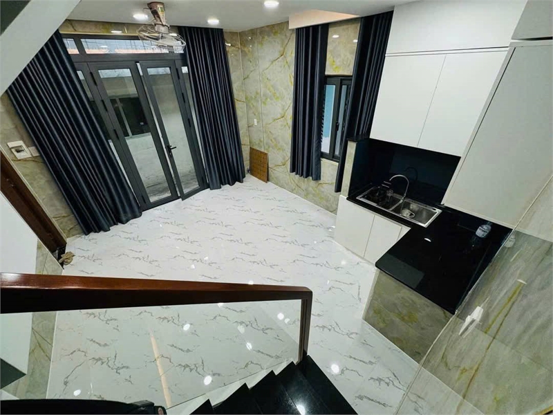 BÁN GẤP Trần Quang Khải  3.5 tỷ Quận 1 Hồ Chí Minh -NHÀ MỚI TRUNG TÂM QUẬN 1, TRẦN QUANG KHẢI, - Ảnh chính