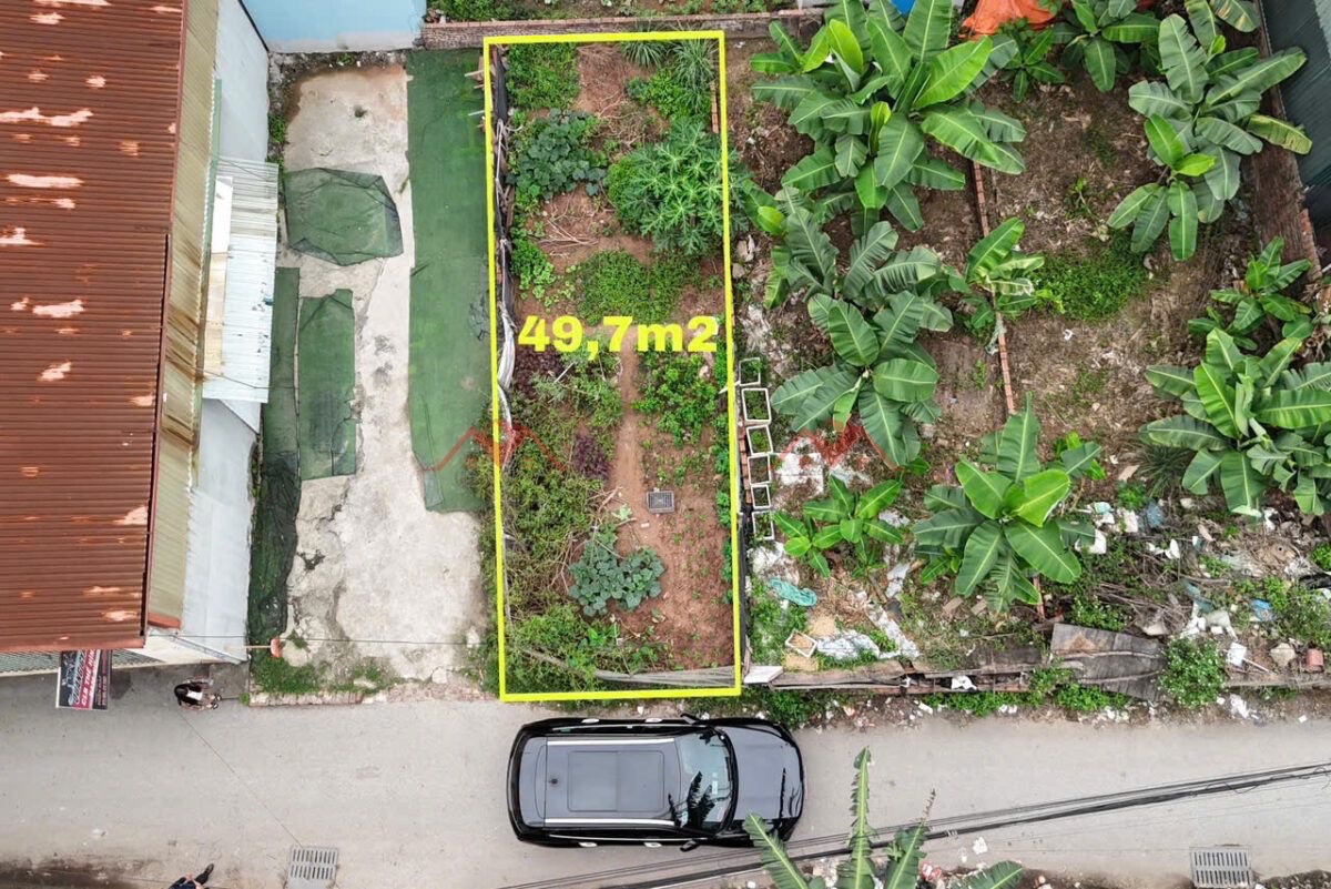CHÍNH CHỦ BÁN LÔ ĐẤT 49,7MM TẠI YÊN NGHĨA-HÀ ĐÔNG-HÀ NỘI - Ảnh chính