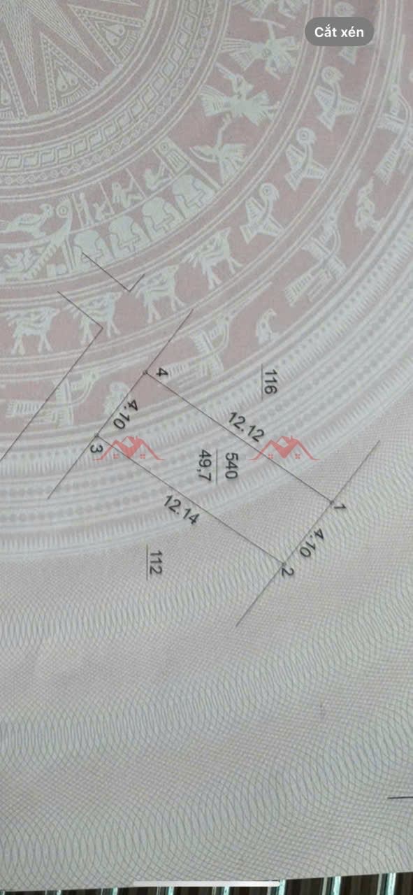 CHÍNH CHỦ BÁN LÔ ĐẤT 49,7MM TẠI YÊN NGHĨA-HÀ ĐÔNG-HÀ NỘI - Ảnh 4