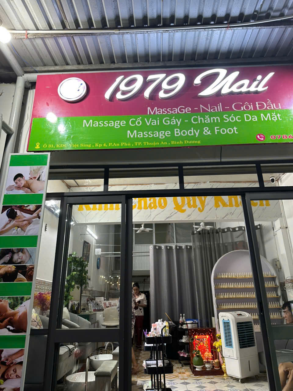 Sang nhượng tiệm tại KP4, An Phú, Thuận An, Bình Dương. - Ảnh chính