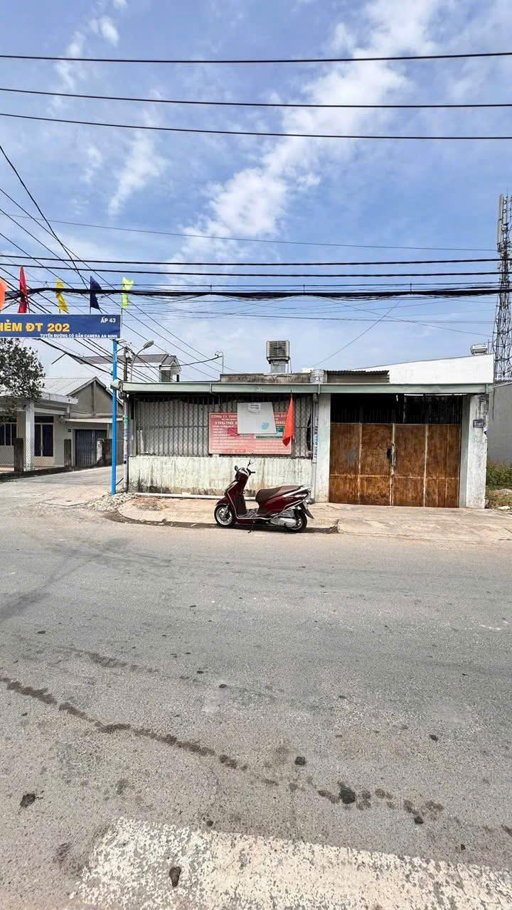 NHÀ XƯỞNG 2 MẶT TIỀN NGUYỄN THỊ SÁNG, HÓC MÔN – GIÁ CHỈ 5,5 TỶ - Ảnh chính