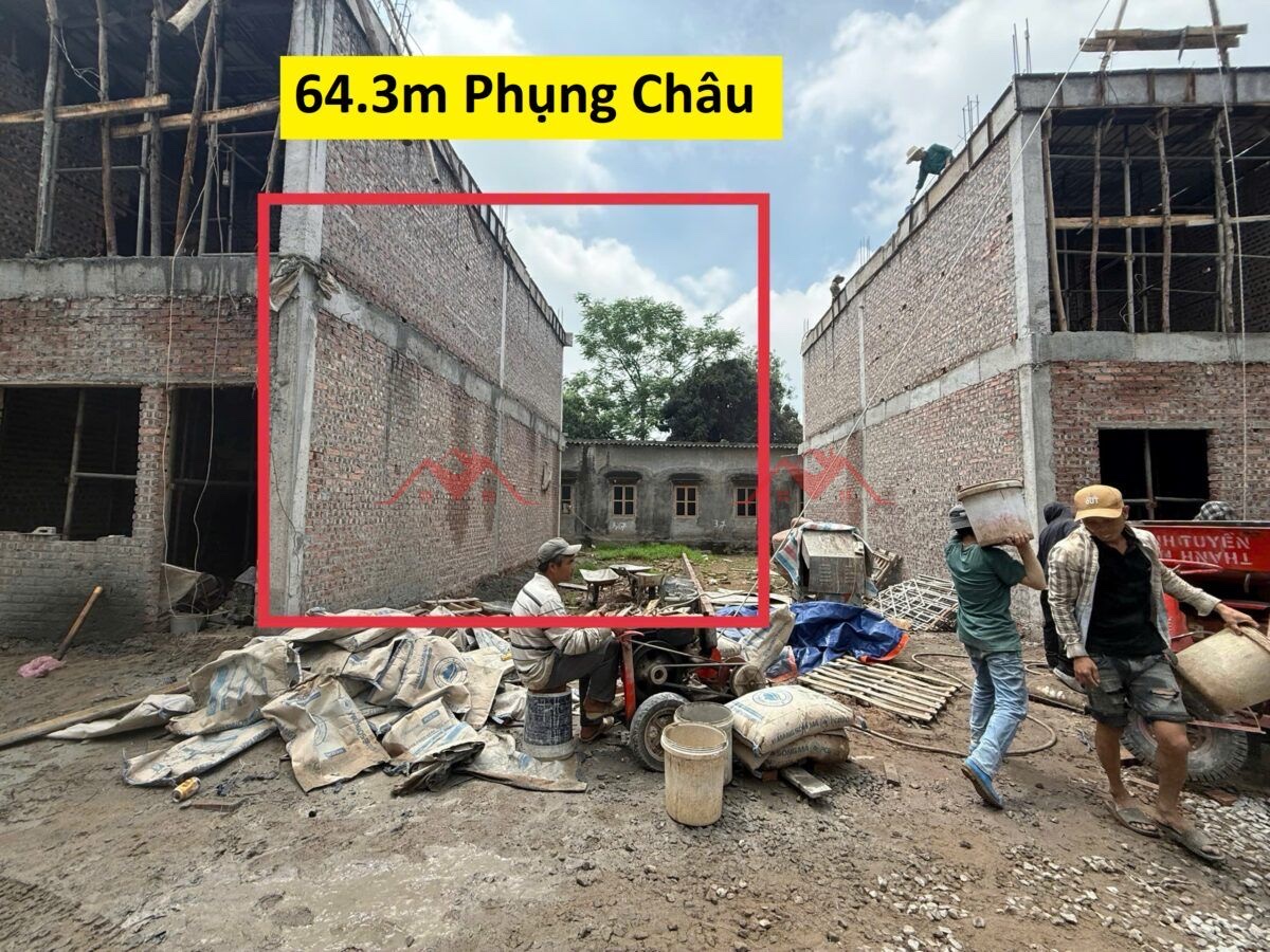 CHÍNH CHỦ BÁN LÔ ĐẤT 64,3M TẠI PHỤNG CHÂU-CHƯƠNG MỸ-HÀ NỘI - Ảnh chính