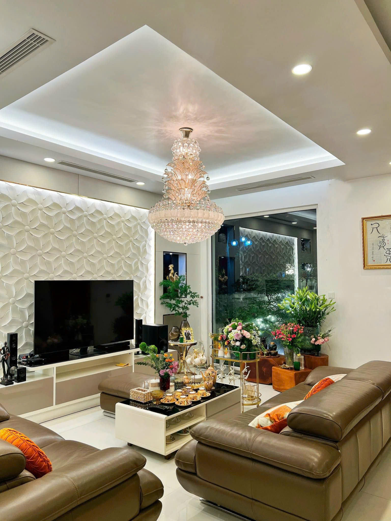 BÁN BIỆT THỰ LOUIS ĐẠI MỖ - 144M² x 6T THANG MÁY- VIEW CÔNG VIÊN- FULL NỘI THẤT - 43.5 TỶ - Ảnh 2